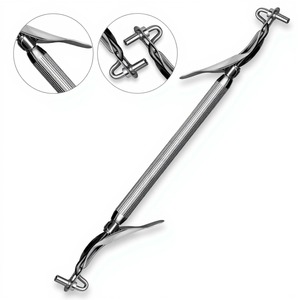 Amalgam Carrier Double Ended <b>Mini</b> 1.5mm Regular 2mm Stainless Steel Dental Restorative Instrument Ergonomic Grip CE <b>Pro</b> Tool Kit - Product Image 5