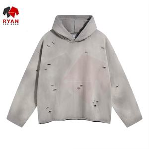 Sweat à capuche pour homme Ryan Pro Gear, tissu confortable et respirant, tricoté avec logo personnalisé - Product Image 2