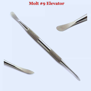 Kit d'instruments chirurgicaux dentaires pour extraction, forceps et élévateurs, certifié CE, OEM - Product Image 3