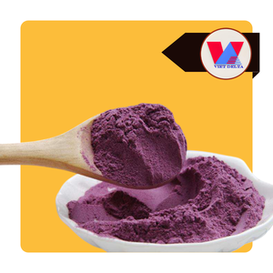 Harina de Ñame Morado Natural de Alta Calidad, Polvo de Camote 80-120 Mesh para Perlas de Boba, Repostería, Pudines de Pan y Procesamiento Ecológico - Product Image 1