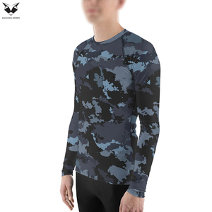 Camiseta Deportiva de Manga Larga para Hombre, de Alta Calidad, Precio Competitivo, Nueva Llegada, Color Sólido, Secado Rápido, para Fitness - Product Image 2