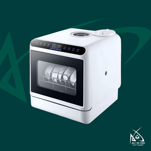 Sudex QLK-T18 Portable Fully Automatic Dishwasher Mini Countertop Drawer Style Kitchen Cleaning Machine - Product Image 1