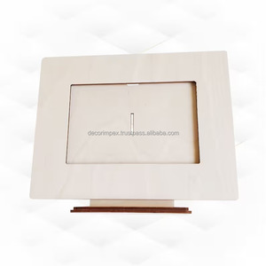 Cadres photo en bois MDF écologiques, parfaits pour les cadeaux personnalisés et la décoration intérieure avec emballage personnalisé à vendre - Product Image 2