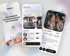 Application mobile de babysitting : Trouvez des babysitters de confiance, réservez instantanément, organisez les soins pour enfants, suivez les réservations, effectuez des paiements sécurisés WISE - Product Image 2