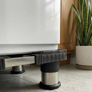 Support de réfrigérateur de taille moyenne PH-02, base carrée réglable pour congélateur et refroidisseur, capacité de charge de 200 kg, pieds de montage robustes - Product Image 4