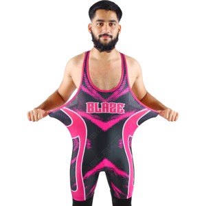Nouveau design Wrestling Singlet Quick Dry Men Wrestling Singlet Comfortable Wrestling Singlet Suits - Product Image 1