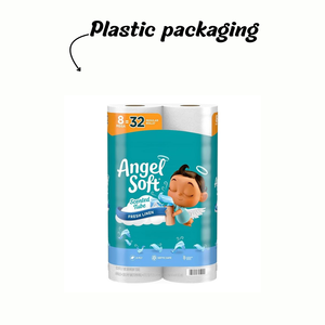 Bolsas de Plástico PE con Fondo Cuadrado, Impresión en Huecograbado, para Papel Higiénico, Ropa de Cama y Utensilios de Cocina - Empaque Sostenible (OEM/ODM) - Product Image 1