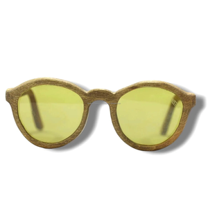Vintage Wood Frame <b>Sunglasses</b> Eco-friendly Custom Logo Wooden Sports Eyewear New <b>Polarized</b> for Women and <b>Men</b> Wholesale By FWE - Product Image 1