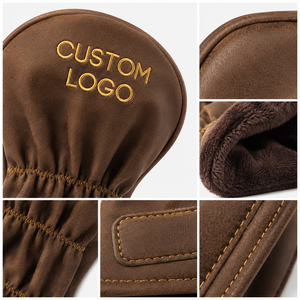 Custom Logo Elastic Comfortable Sublimation Print Waterproof Driver <b>Golf</b> Head Covers Strap Closure Polyester <b>Golf</b> Head Covers - Product Image 3
