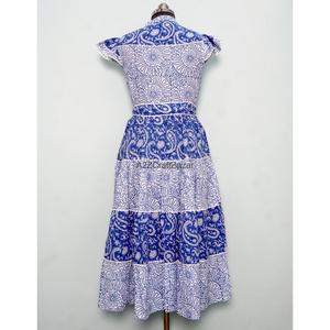 Robes décontractées bohèmes élégantes, mode, 100% coton pur, toutes tailles, vêtements pour femmes, robes à manches longues pour femmes - Product Image 6