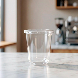 Viet Nam Wholesale Disposable 16oz & 22oz PP <b>Cups</b> Transparent 95mm Diameter Lid <b>Plastic</b> <b>Cup</b> For Tea Coffee Juice Beverages - Product Image 1