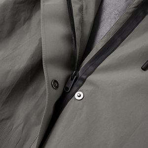 Impermeable de Alta Presión Hidrostática, Transpirable, con Costuras Selladas, Cortavientos, con Capucha Ajustable - Product Image 6