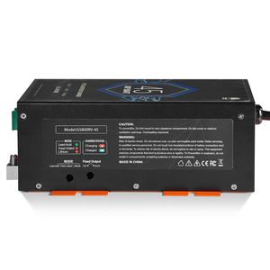 Convertitore Smart per Camper da 45 Amp, da 110V AC a 12V DC, Caricabatterie con 4 Fasi Regolabili 13V 16.5V per Sistemi Elettrici RV - Product Image 4