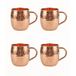 Mug en cuivre pour restaurant, mug en cuivre pour café, mug cadeau en cuivre, article cadeau en cuivre, cadeau d'entreprise en cuivre, cadeau de mariage en cuivre, cadeau de festival en cuivre - Product Image 2