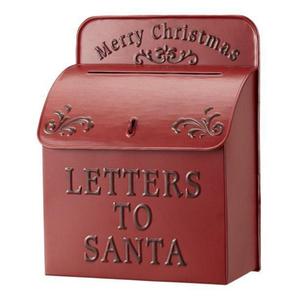 Antique Mailbox Wall Mount Sheet Iron Post <b>Box</b> For Home Decoration Customizable Designs & Durable letter <b>box</b> Cheap price - Product Image 4