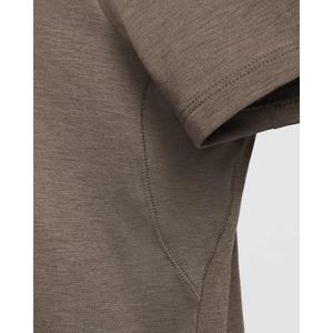 Camiseta de algodón holgada informal para mujer, fabricante de marca, transpirable, con estampado gráfico, entrenamiento, absorbe la humedad - Product Image 3