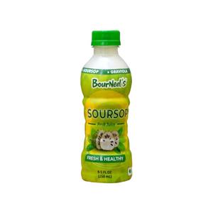Bourneels Corossol Jus de fruits 250ml Graviola Graviola Laxman Phal Fruit Pulpy Juice Drink High Vitamin C - Product Image 1