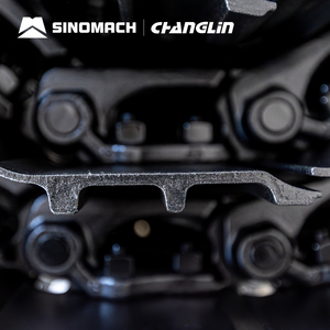 ช่วงล่างของเครื่องจักรกลการเกษตรขุดด้วยแทร็กเครื่องขุดเหล็กและตัวถังติดตามทำงานได้ดี - Product Image 3