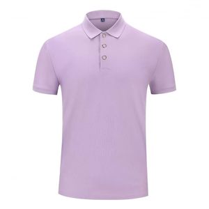 Chemise pour homme en coton blanc à manches courtes, coupe classique, décontractée, couleur unie, tricot piqué, respirante, séchage rapide, imprimé numérique - Product Image 6