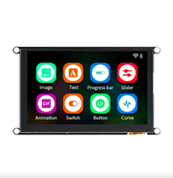 Modul Layar Sentuh Kapasitif HMI 4.3 Inci ESP32-S3 WiFi BLE Papan Pengembangan Layar Pintar