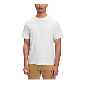 Nouveaux T-shirts Hip-hop Oversize pour Hommes de Haute Qualité, Respirants, Personnalisables, Manches Courtes, Blancs BD - Product Image 2