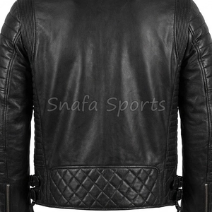 Men Oversized Leather <b>Jacket</b> Fit Streetwear Fashion Modern Winter Stylish Outfit Comfortable Premium Quality Soft Leather <b>jacket</b> - Product Image 5