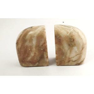 Porte-livres de Toronto, forme ronde, pierre polie, décoration d'intérieur, sculpture artistique - Product Image 1
