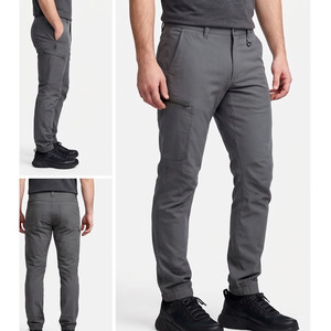 Pantalon convertible de voyage pour homme, pantalon de randonnée convertible à fermeture éclair, pantalon d'extérieur imperméable, séchage rapide, léger, pour la pêche - Product Image 6