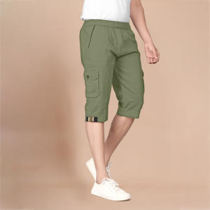 Pantalones Cortos Deportivos para Hombre, Estilo Jogger, Casuales, con Múltiples Bolsillos, Ligeros, para Correr, Entrenamiento, Gimnasio y Actividades al Aire Libre - Product Image 6