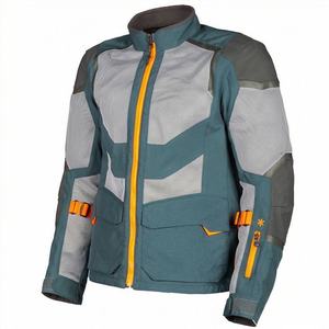 Veste de moto en cuir véritable pour homme de qualité supérieure, nouvelle arrivée, vestes de moto d'hiver, protections amovibles, personnalisables - Product Image 1
