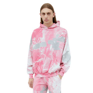 ชุดวอร์มมีฮู้ดบุขนแกะสำหรับผู้ชาย แบรนด์สั่งทำพิเศษ ผ้าฝ้าย 100% กันลม เป็นมิตรกับสิ่งแวดล้อม ระบายอากาศได้ดี เอวยางยืด สวมใส่สบาย แบบ 2-in-1 - Product Image 1