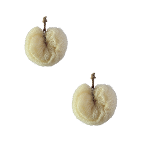 Spongentle All Natural Body Loofah <b>Sponge</b> Long Handle Bath <b>Shower</b> Multiple Textures Gentle Deep Exfoliation Rich Lather for - Product Image 2
