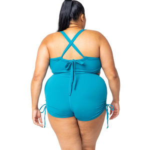 Shorts Deportivos para Mujer, Transpirables, de Spandex y Poliéster, para Correr, Trotar, Hacer Ejercicio en el Gimnasio, Venta Caliente - Product Image 2