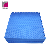 Tapis EVA 40D certifiés UKAS, inodores, 60x60cm, 10mm, texture feuille, absorbant les chocs, antidérapants, imperméables, lavables, personnalisables
