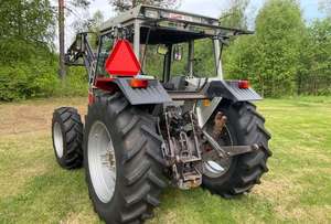 รถแทรกเตอร์การเกษตรแบบเดินตาม Massey Ferguson 390 4x4 ขับเคลื่อน 4 ล้อ 80 แรงม้า ระบบเกียร์  ชิ้นส่วนหลัก กล่องเกียร์และมอเตอร์ - Product Image 4