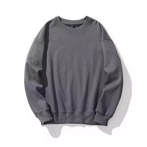 Sweat-shirts d'hiver pour hommes de haute qualité, 100% coton, molleton doux, impression numérique, personnalisables, surdimensionnés, écologiques - Product Image 2