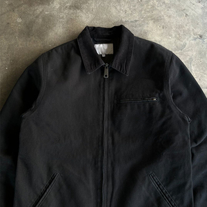 Veste de travail en coton sergé pour homme, haute qualité, manches longues, toile, équipement d'hiver, fabricant de vêtements OEM, robuste - Product Image 3