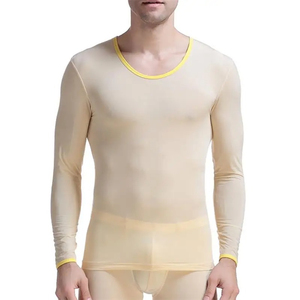 Camiseta sin mangas acanalada personalizada para hombre, cuello redondo, chaleco liso, camiseta interior básica de algodón, ropa deportiva informal, camiseta sin mangas para fitness para hombre - Product Image 5
