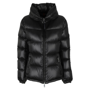 Chaqueta de Plumón Personalizada con Logotipo para Mujer, Chaqueta de Invierno con Cuello Alto, Chaqueta de Plumón Grueso Personalizada con Plumón de Pato Blanco - Product Image 1