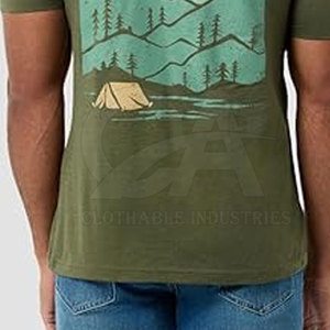 เสื้อยืดแฟชั่นผู้ชายลายกราฟิก คอกลม แขนสั้น ผ้าฝ้าย รุ่น 2026 ลวดลายกราฟิกแบบวินเทจ ทรงโอเวอร์ไซส์ สไตล์ใหม่ลำลอง - Product Image 6