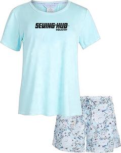 Survêtements d'été décontractés personnalisés ensemble 2 pièces t-shirt court à manches courtes pour femmes ensemble de shorts d'été en coton pour hommes unisexe - Product Image 5