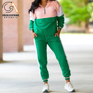 Conjunto Deportivo Masculino de Alta Calidad al por Mayor, Alpha Kapa Soror, Logotipo Personalizado, Sudadera con Capucha y Pantalones Deportivos Unisex con Estampado en Relieve - Product Image 2