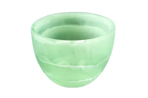Tazón Curvo de Resina Hecho a Mano, Pulido, Ligero, Ecológico, Libre de BPA, Personalizable, Elegante, Moderno y de Lujo para Frutas y Ensaladas - Product Image 4