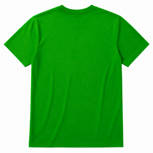 T-shirt pour femme Chi Eta Phi Sorority, en jersey de coton vert, col rond, manches courtes, avec strass et motif lettres grecques - Product Image 4