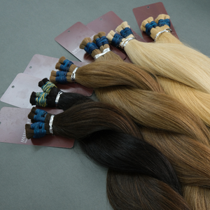 Best Virgin Bulk Raw Hair Extensions With High Quality Raw Slavic Vietnamese Hair Supplier From Asianslavichair - Product Image 4