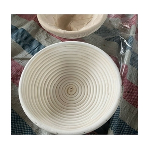 TRENDING NOW Reusable Rattan <b>Bread</b> Proofing <b>Basket</b> Luxury Boutique Hotel Breakfast Buffets Professional Baker Equipment Units - Product Image 1