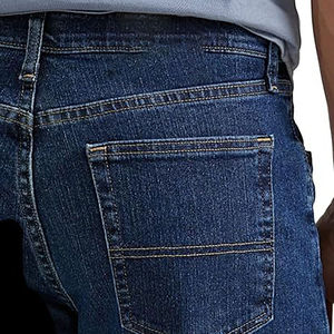 Jeans sur mesure OEM, mode, longueur intégrale, style hip-hop, prix bas, pantalons pour hommes, vente en ligne, jeans tendance pour hommes - Product Image 2