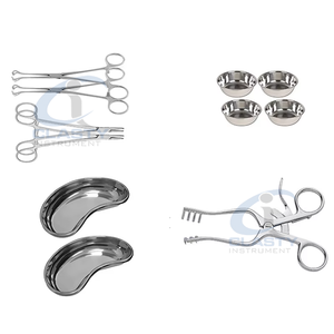 CLASTY INSTRUMENTS Ensemble d'instruments chirurgicaux dentaires en acier inoxydable, outils manuels de micro-chirurgie parodontale et orale, certifiés CE - Product Image 6