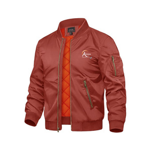 Chaqueta Bomber de Invierno Acolchada de Poliéster, Chaqueta Cálida Aislada para Hombre y Mujer, Fabricante OEM Personalizado al por Mayor - Product Image 3