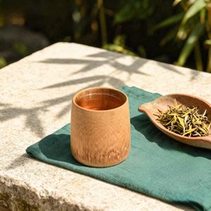 Gobelets en bambou écologiques réutilisables, vaisselle tendance, vente en gros, gobelets naturels pour boissons et en-cas - Product Image 6